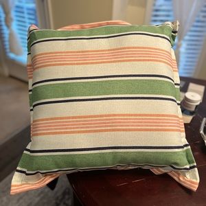 Decorative Allen + Roth outdoor pillows